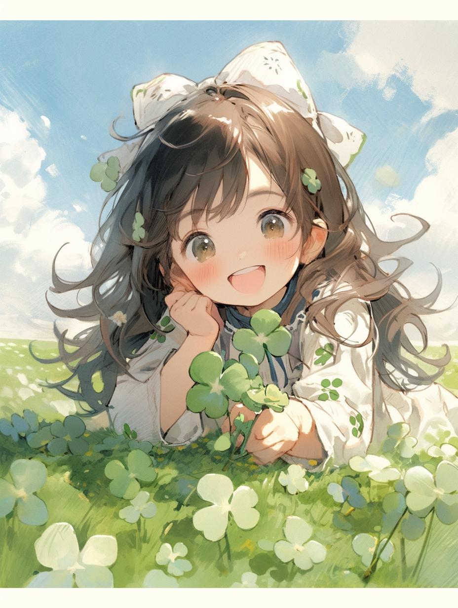 クローバー。