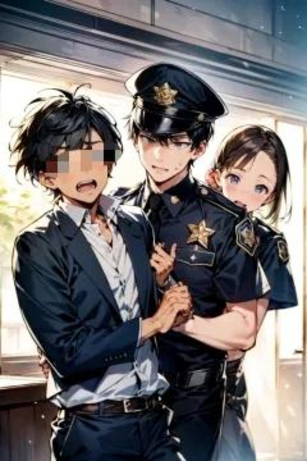 「やっやめてください！これは犯罪ですよ！！」