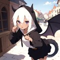 擬人化：黒竜 -Anthropomorphic Black Dragon- 2枚目