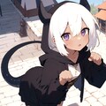 擬人化：黒竜 -Anthropomorphic Black Dragon- 3枚目