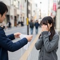 お嬢さん、何か落ちましたよ！ 5枚目
