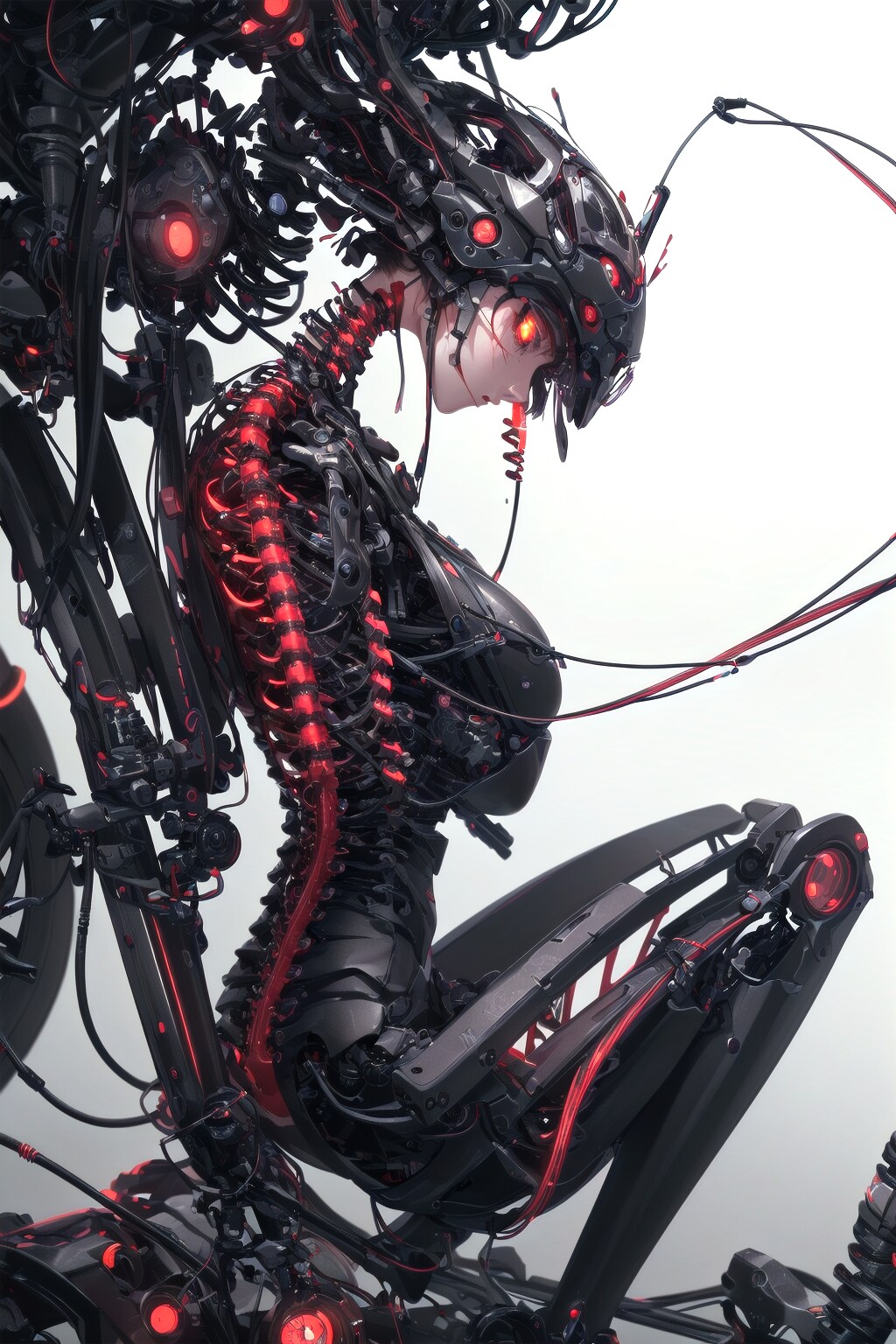 一方その頃、「ヒノイ」の軍事基地では「ノーマ」技師によりアンドロイドとオートマタが量産されていた。