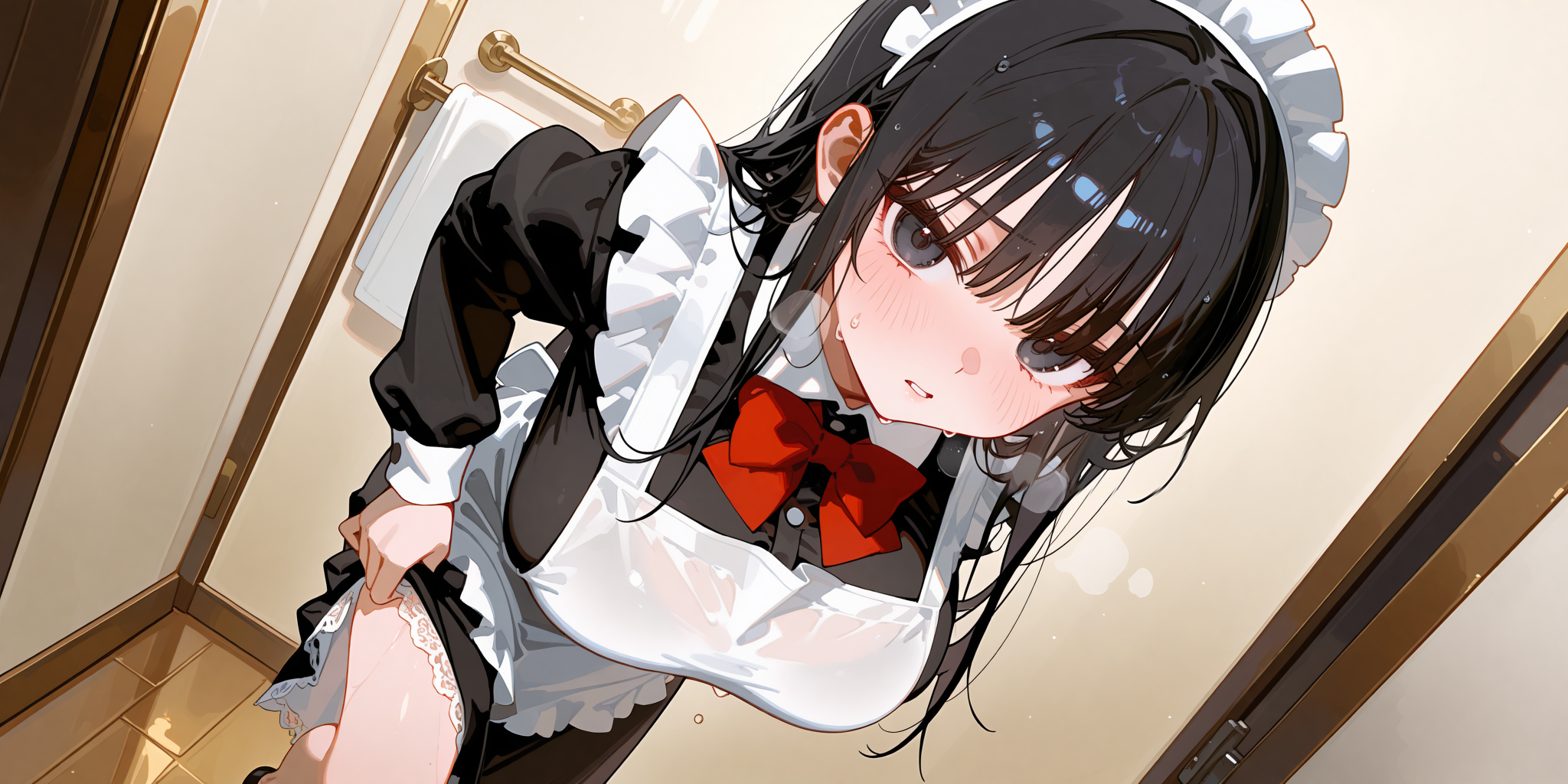 メイドさんは素で妖艶なので？妖艶なメイドさんは叡智なメイドさんなのでは？