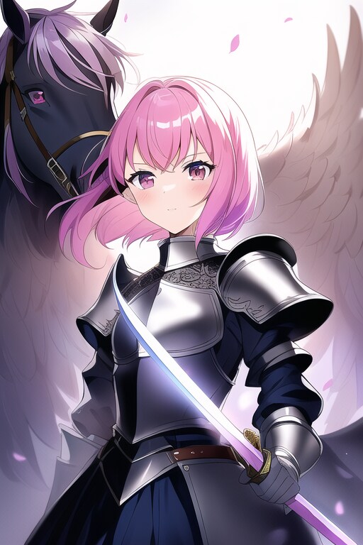 桃色の騎士2