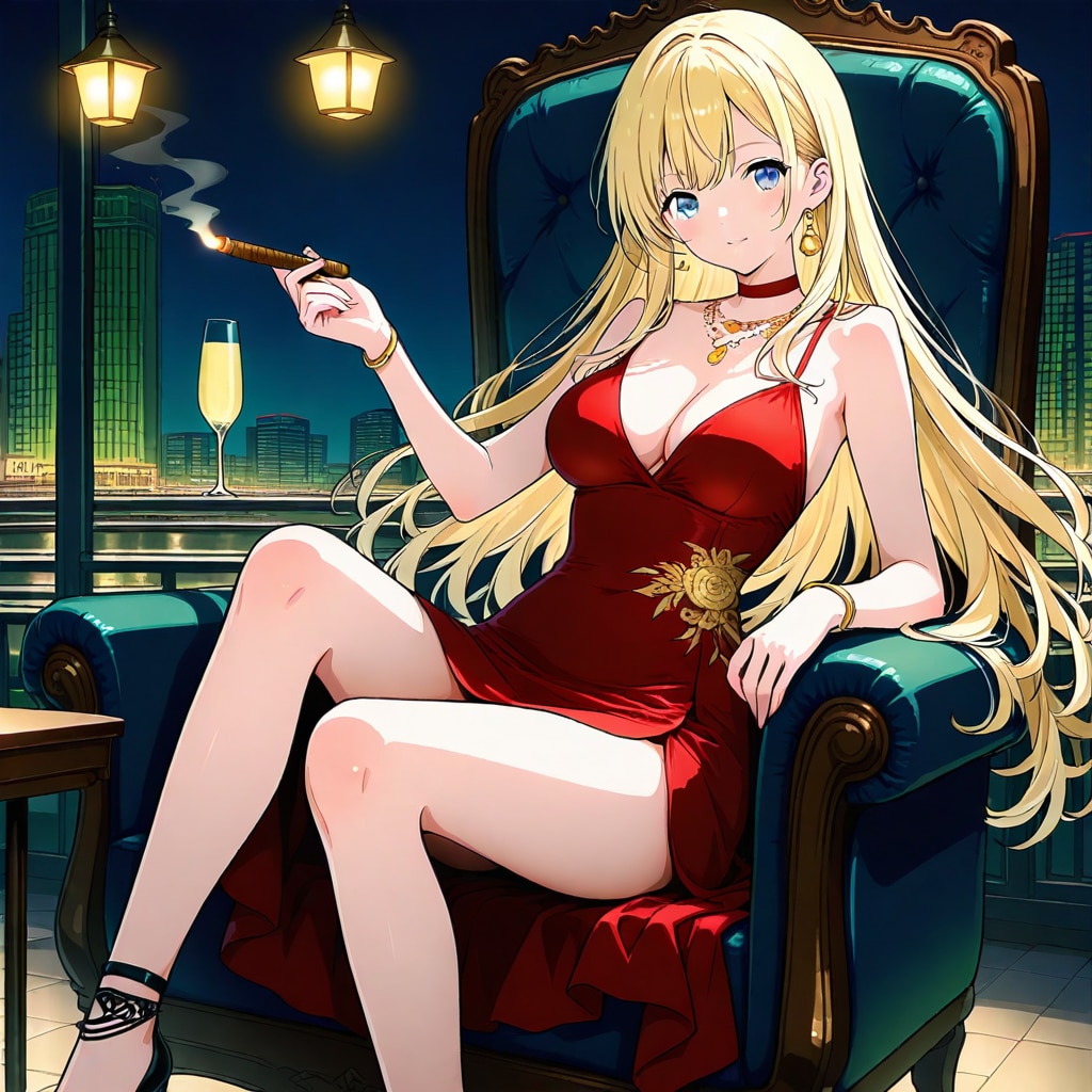 ちちぷいやシガー片手に秋めいて　弾