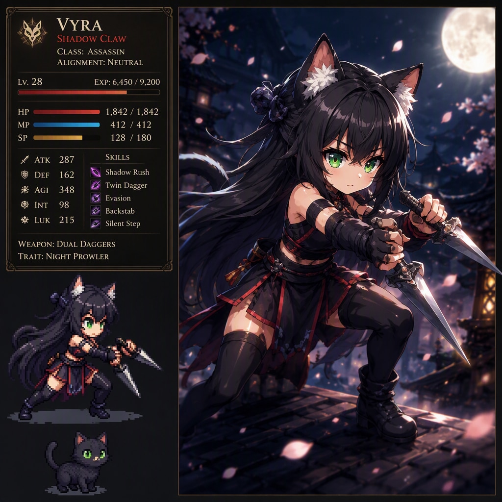Cat girl