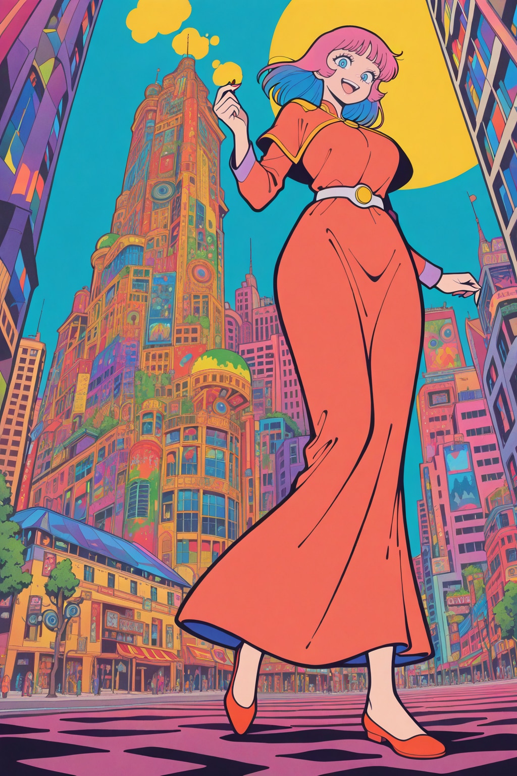 Colorful City