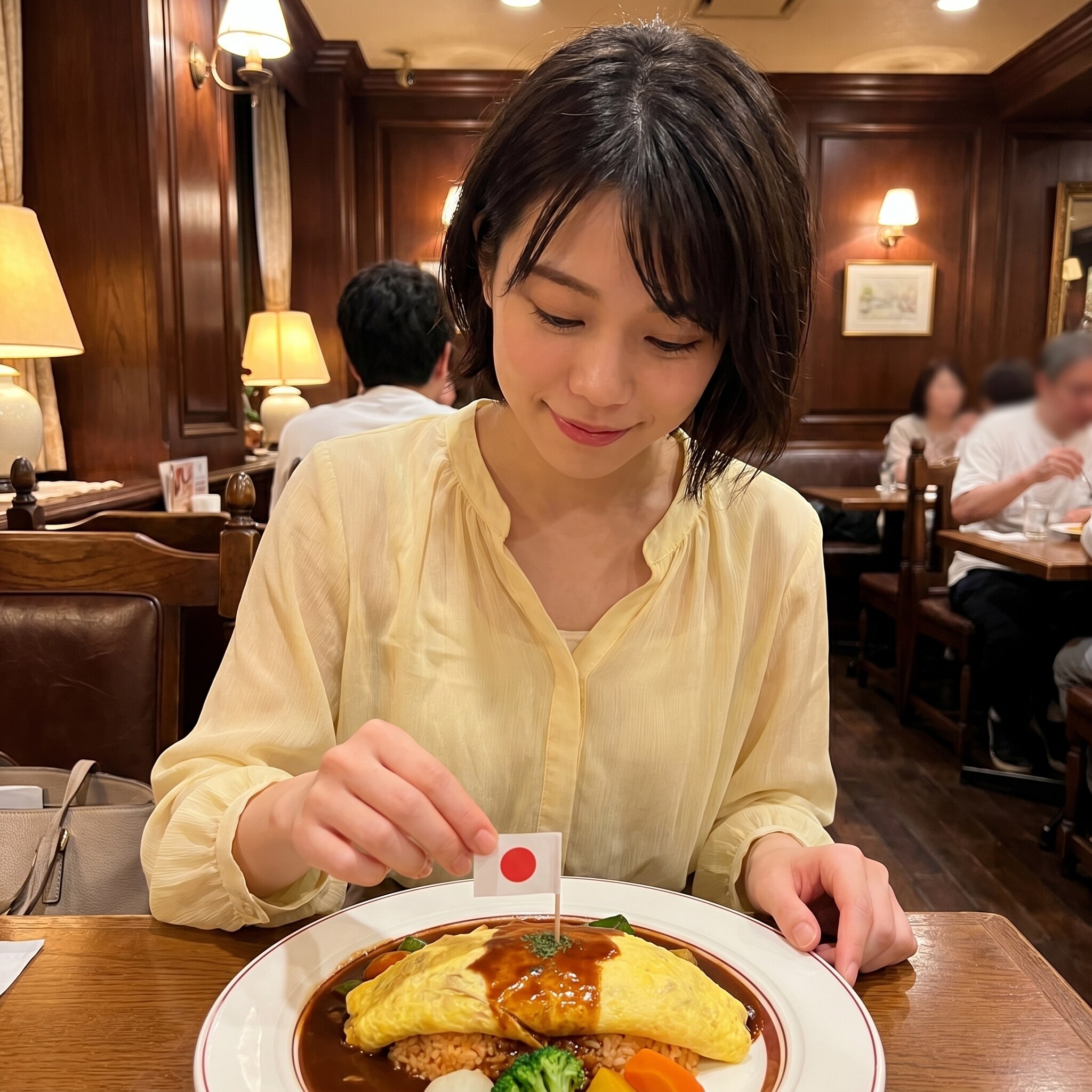 お子様ランチ