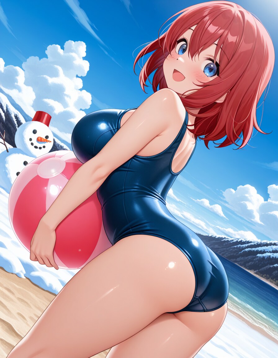 冬でも泳いだっていい！