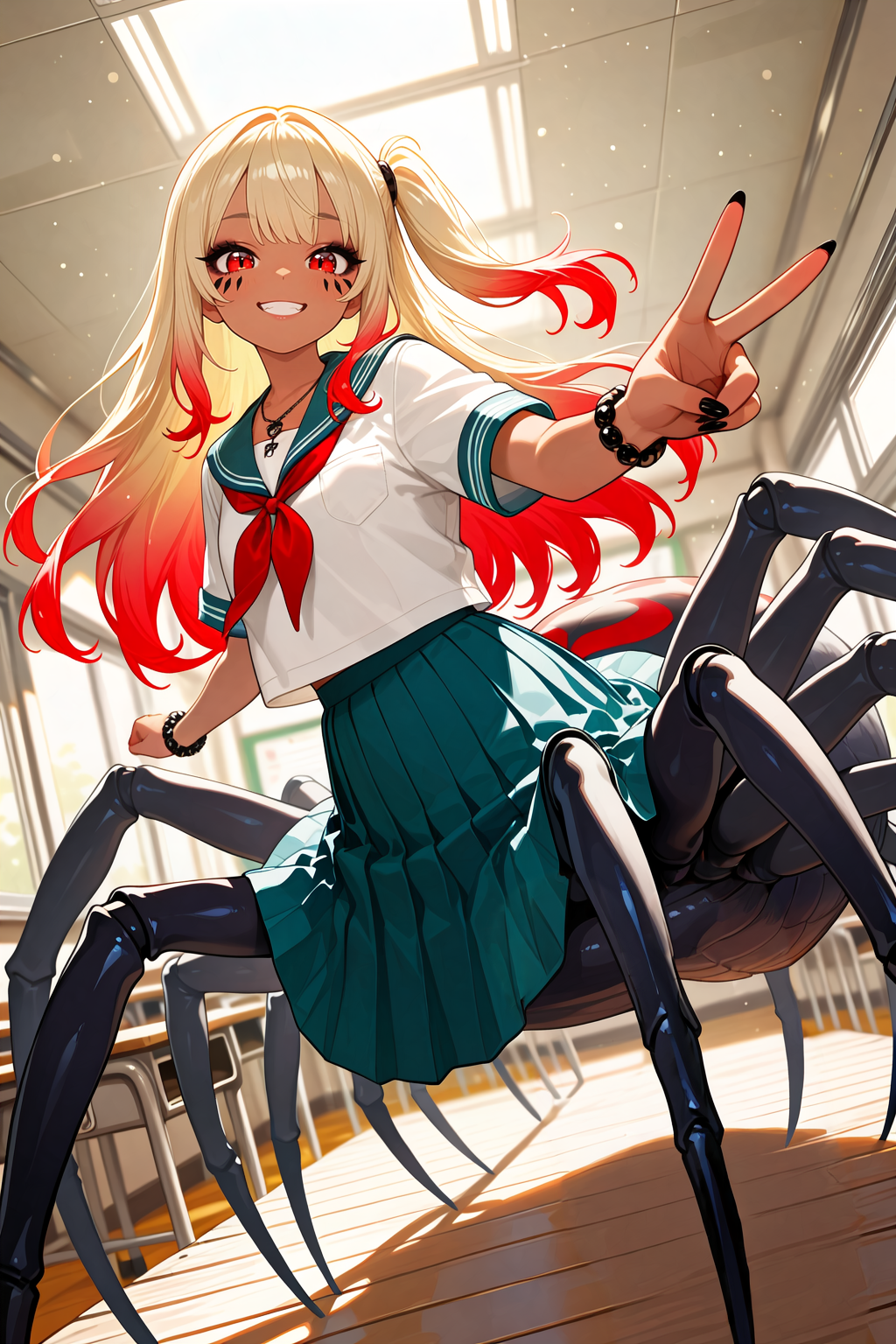 蜘蛛娘