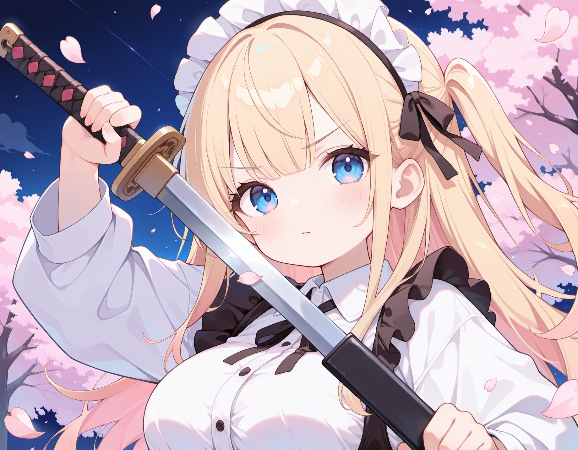 参るッ！