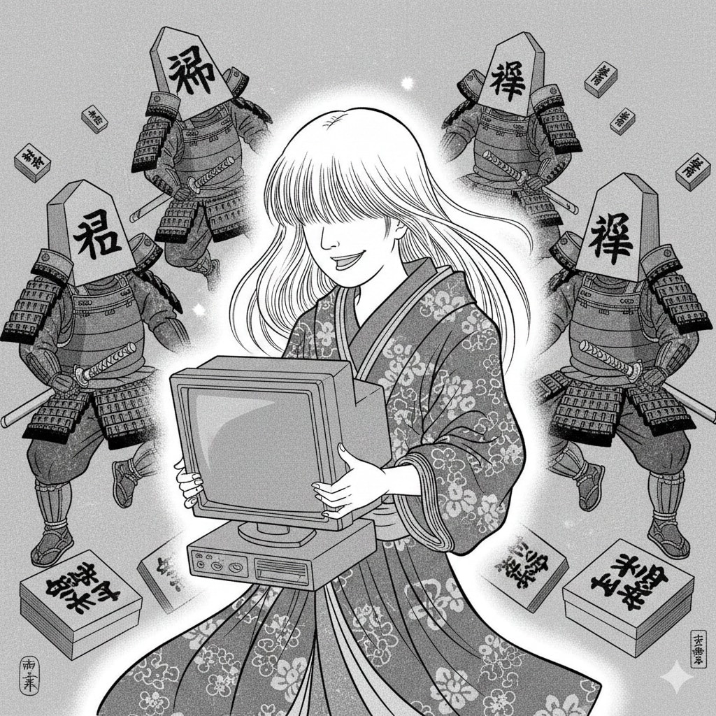 小説『将棋盤界の名軍師と対局す』【ニャンノ世界】