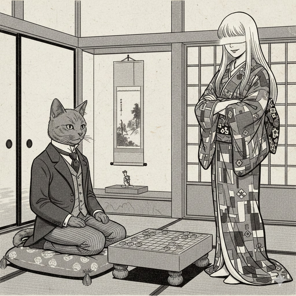 小説『将棋盤界の名軍師と対局す』【ニャンノ世界】
