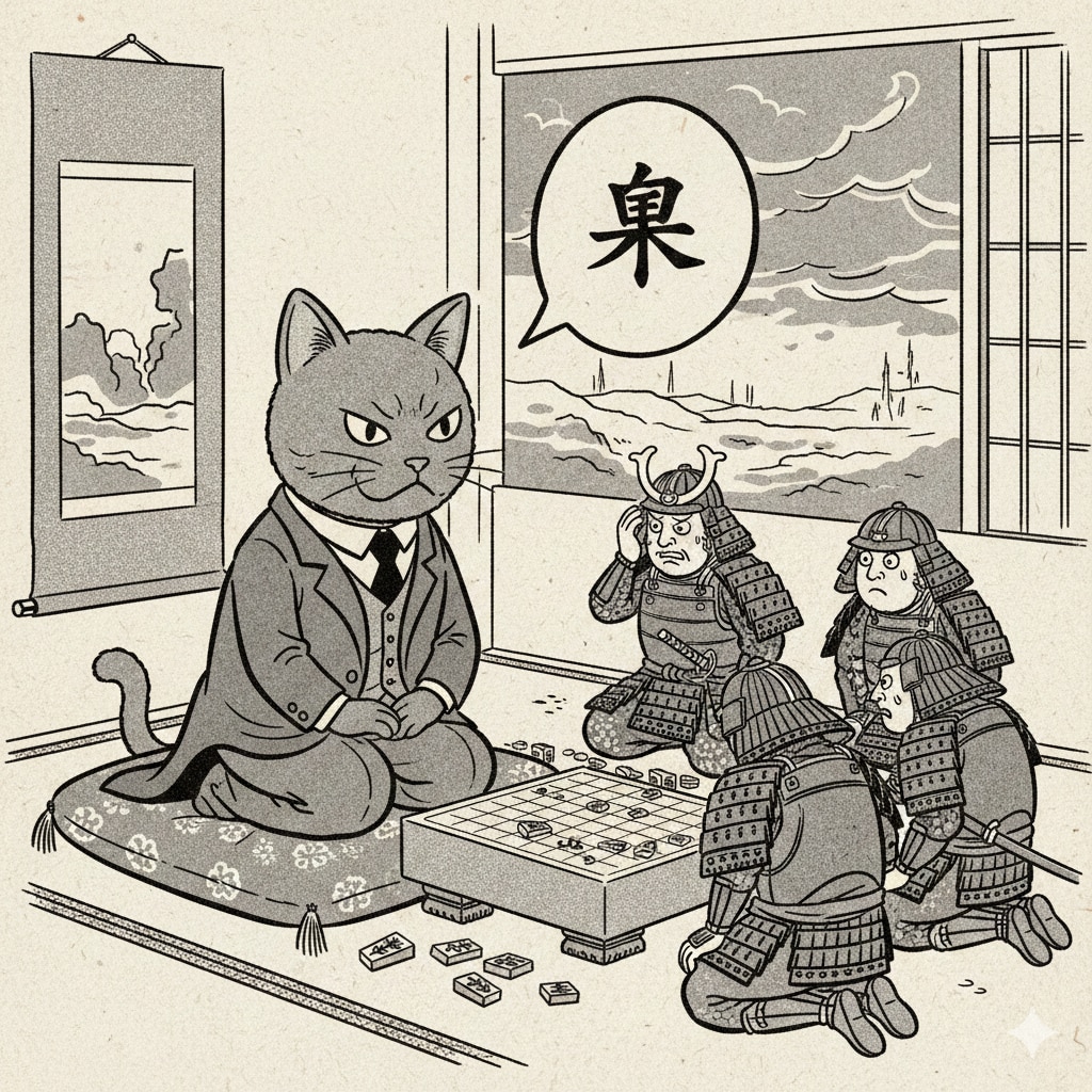 小説『将棋盤界の名軍師と対局す』【ニャンノ世界】