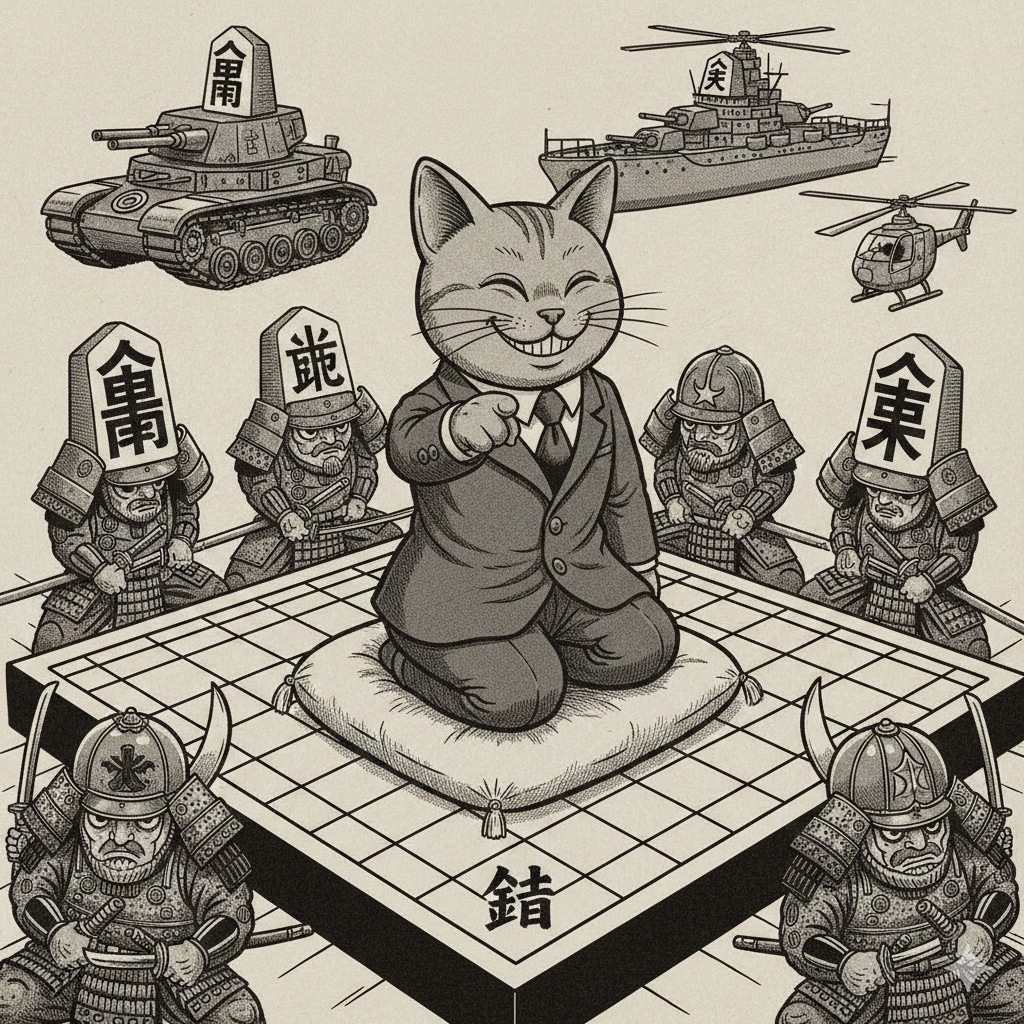 小説『将棋盤界の名軍師と対局す』【ニャンノ世界】