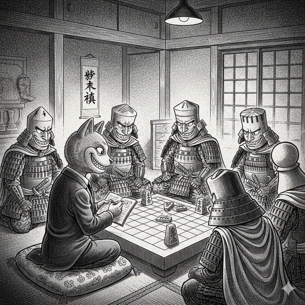 小説『将棋盤界の名軍師と対局す』【ニャンノ世界】