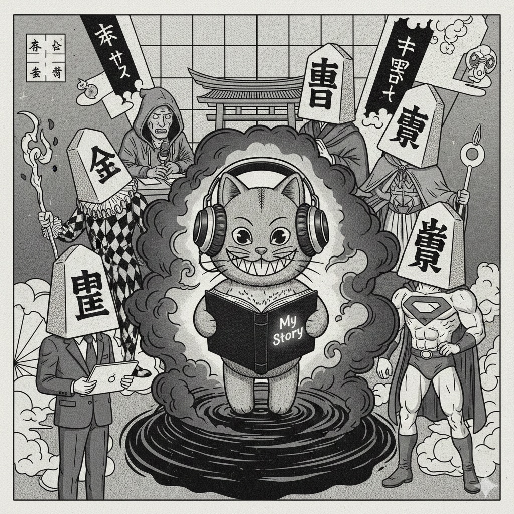 小説『将棋盤界の名軍師と対局す』【ニャンノ世界】