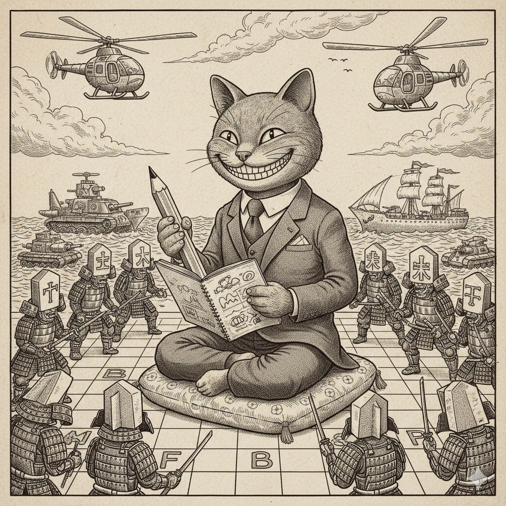 小説『将棋盤界の名軍師と対局す』【ニャンノ世界】