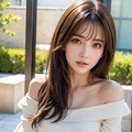 鎖骨美女 6枚目