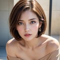 鎖骨美女 3枚目