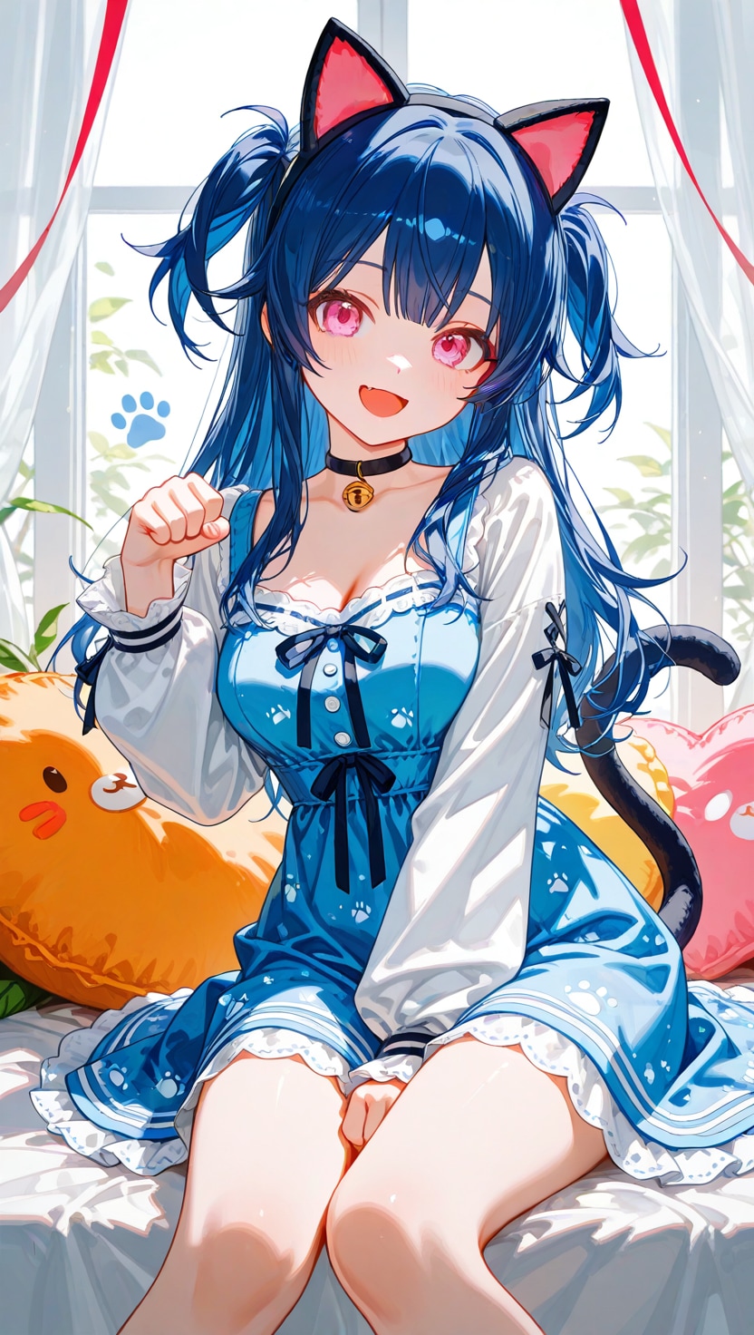 ケモ耳少女 その３ | の人気AIイラスト・グラビア