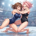 すく水・プロレス 3枚目