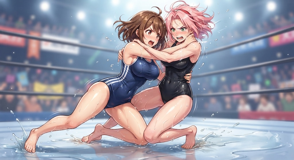 すく水・プロレス