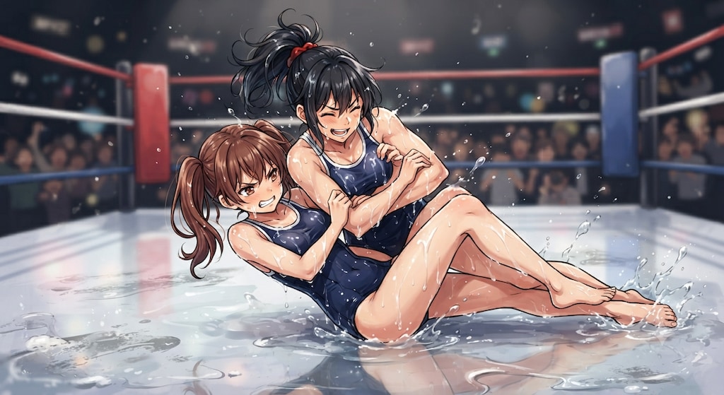 すく水・プロレス