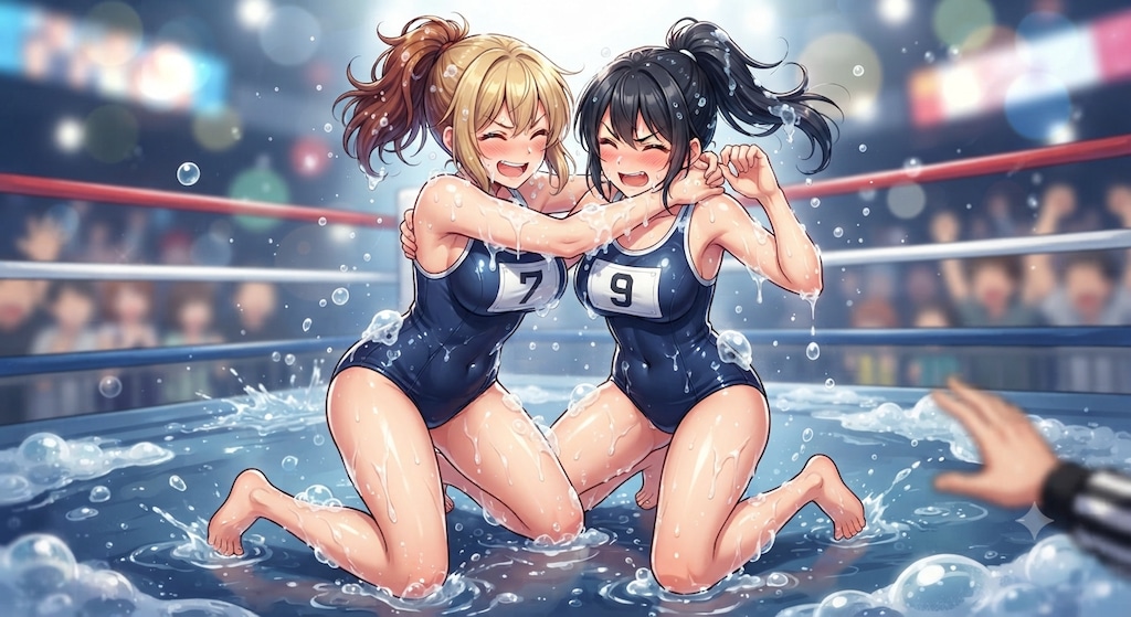 すく水・プロレス
