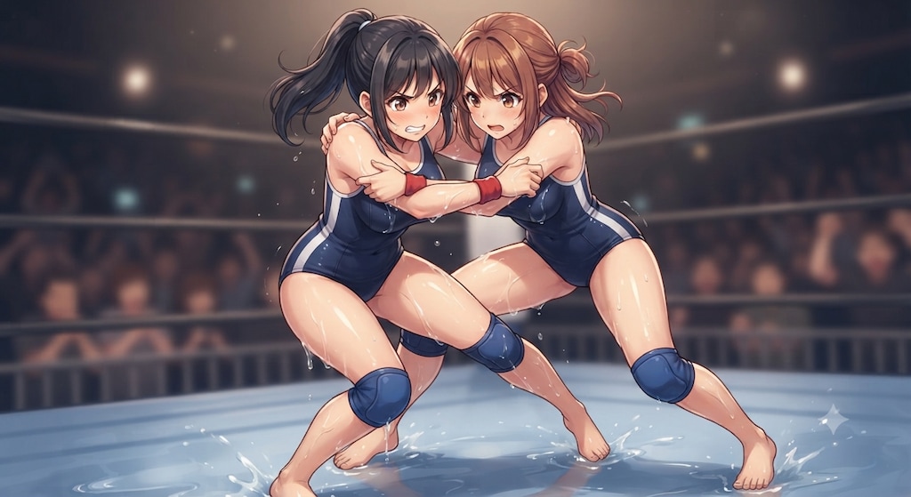すく水・プロレス