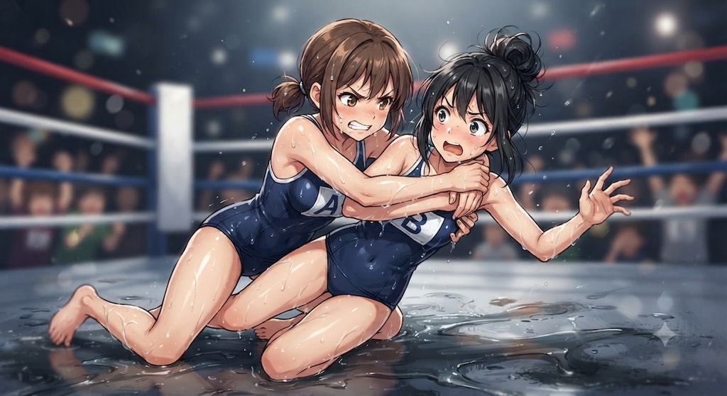 すく水・プロレス