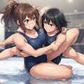 すく水・プロレス 2枚目