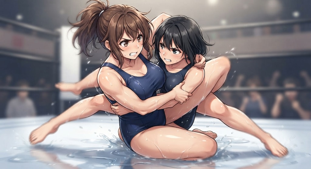 すく水・プロレス