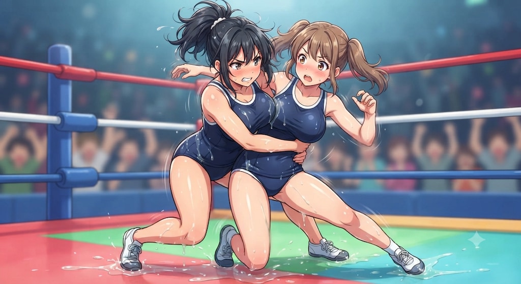 すく水・プロレス