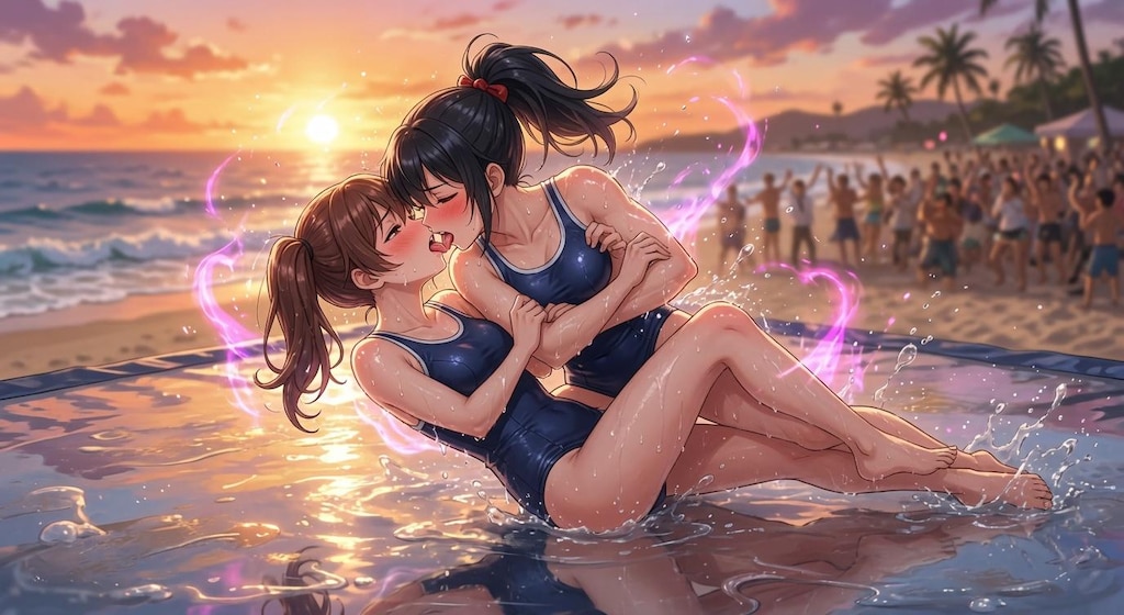 すく水・プロレス