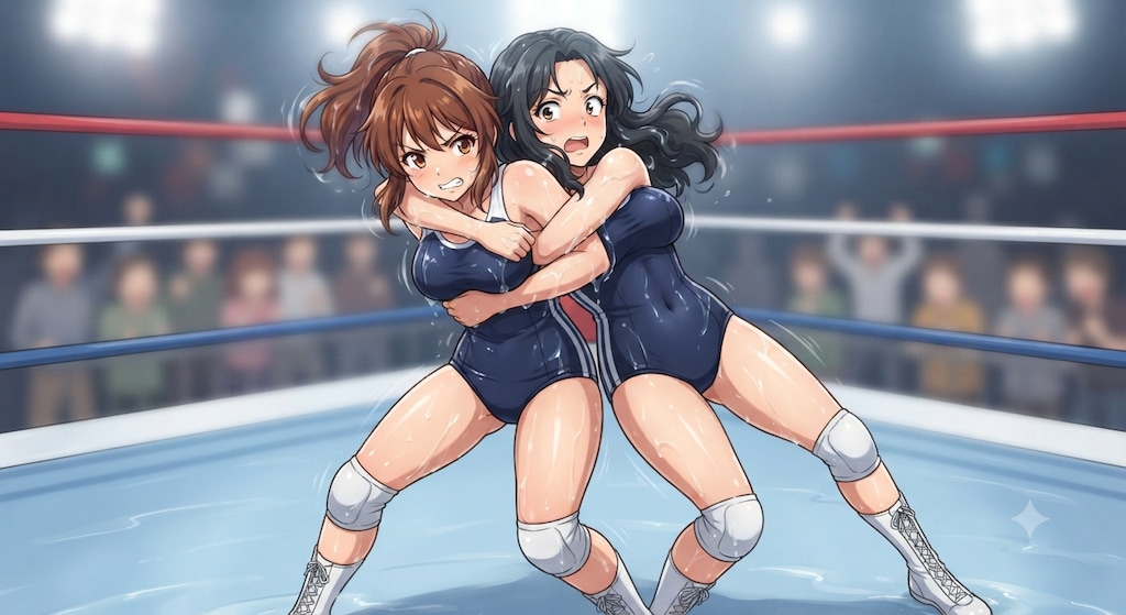 すく水・プロレス