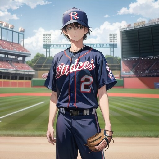 野球ファッションショー