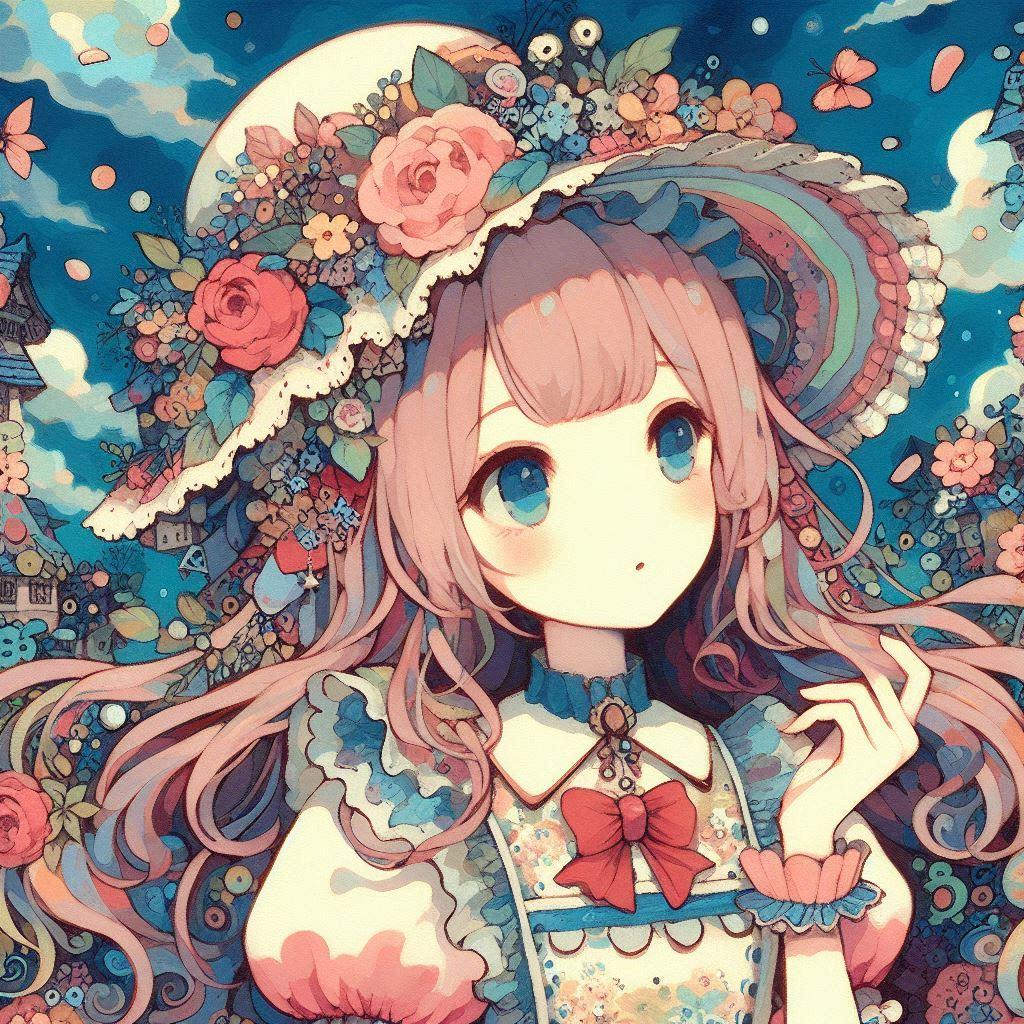 可愛い女の子　585