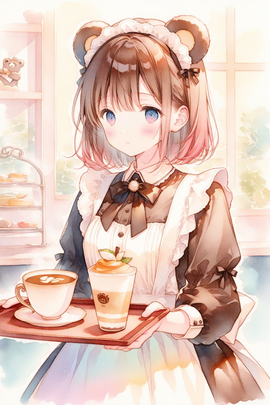 くまっ子メイド