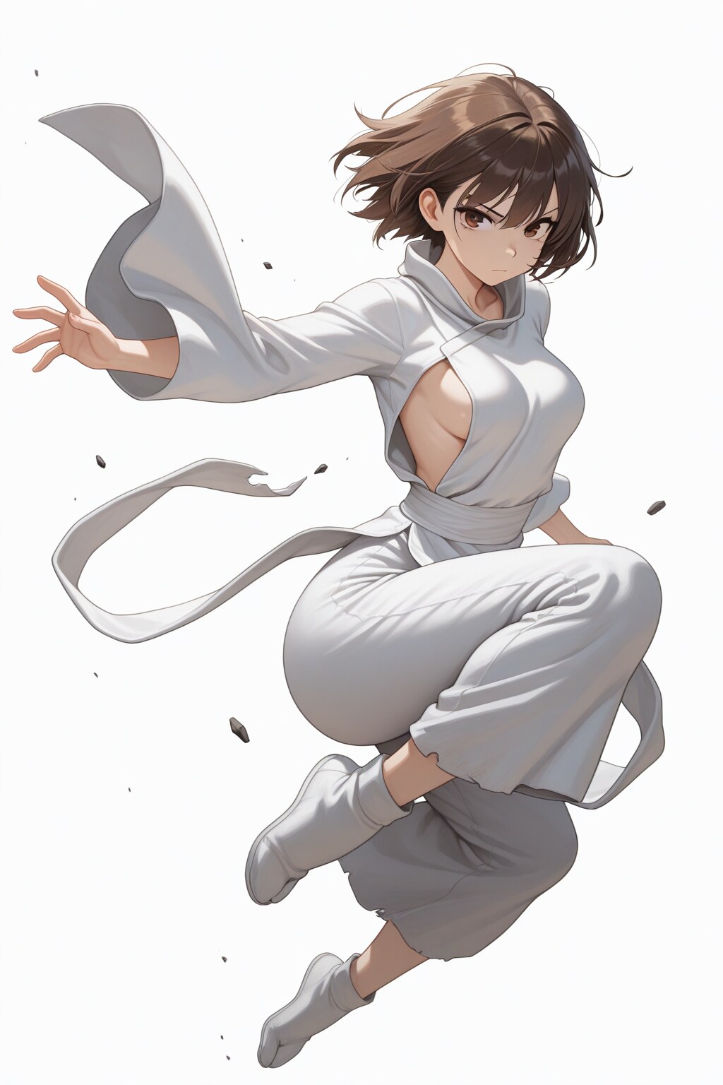 モンクのお姉さん