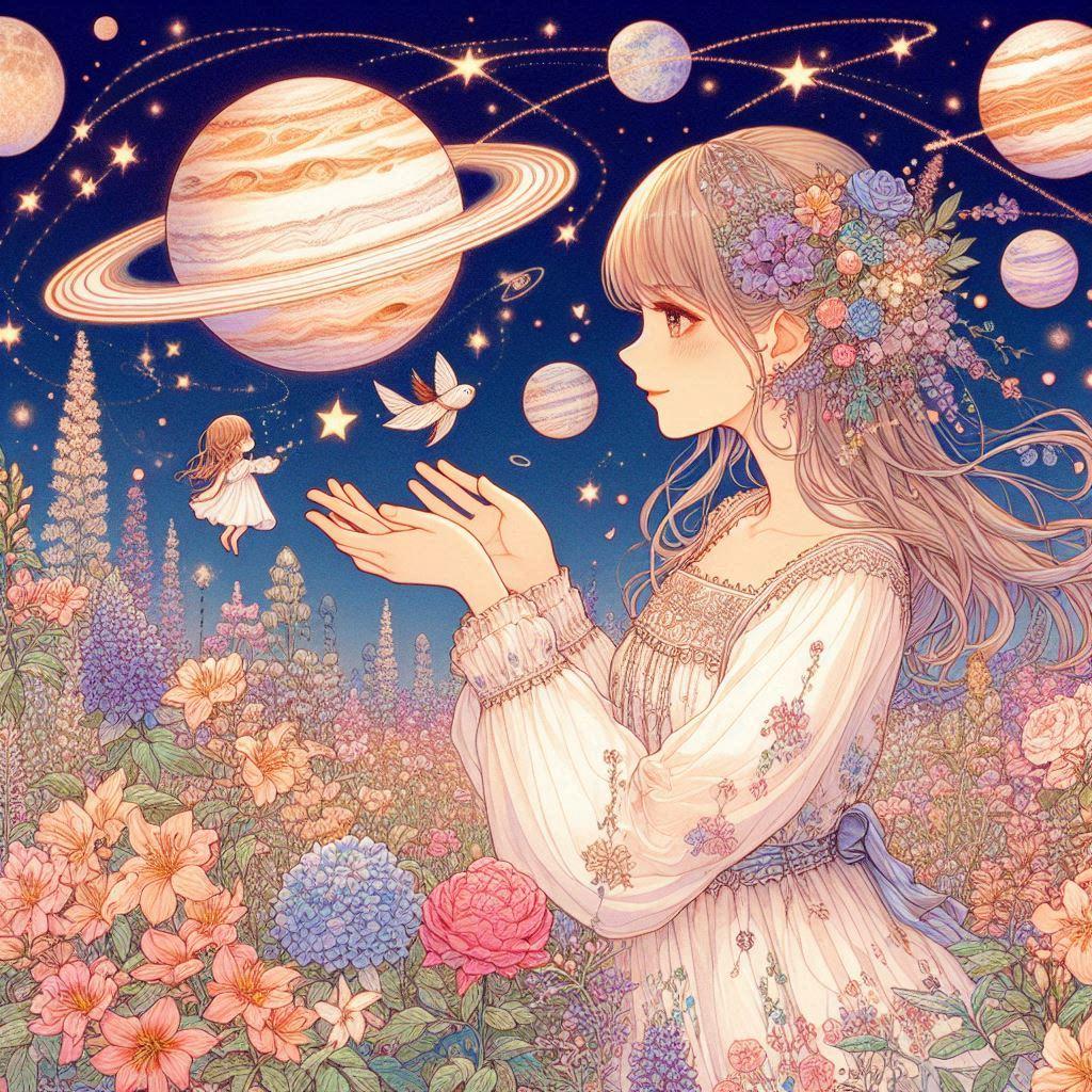 Fly me to the moon (In other words) | の人気AIイラスト・グラビア