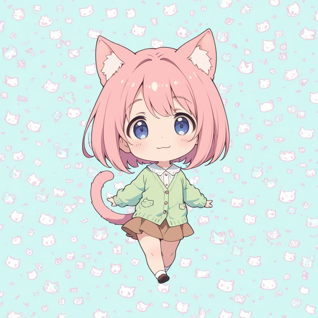 こたつをフォローすると？はるこちゃんに会える😽 | の人気AIイラスト・グラビア