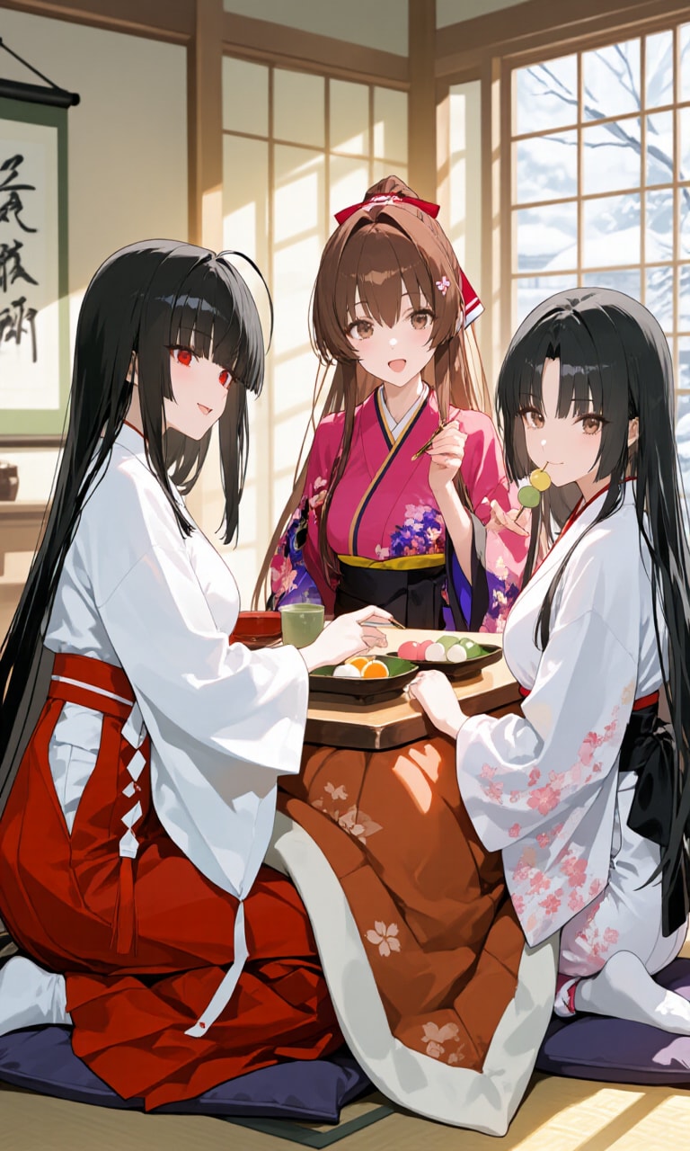 おやつ女子達