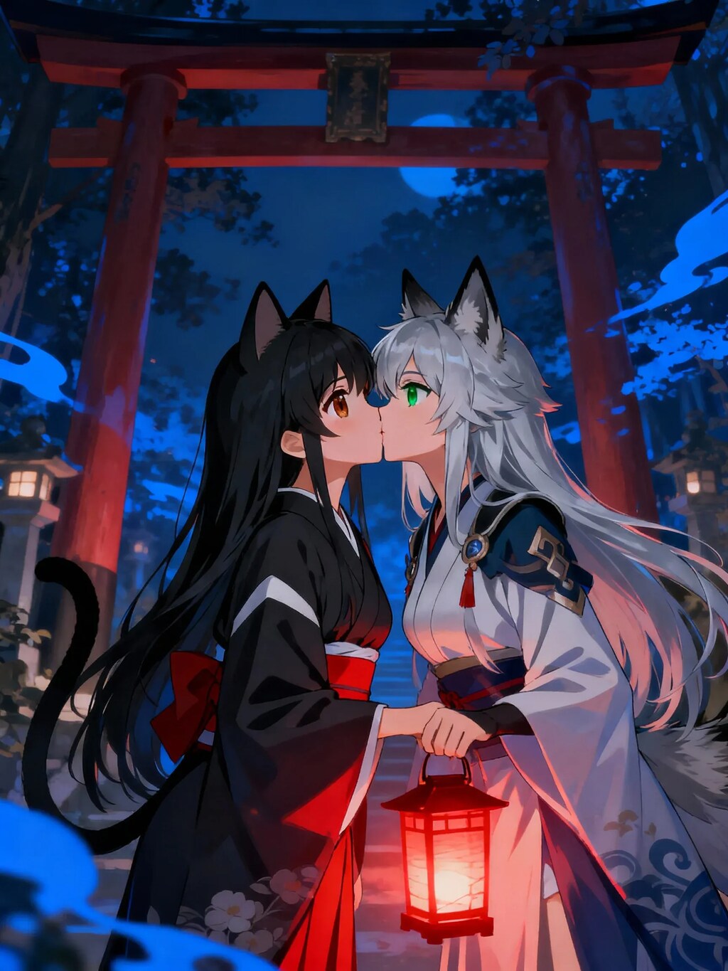 さくらちゃんとステラちゃん