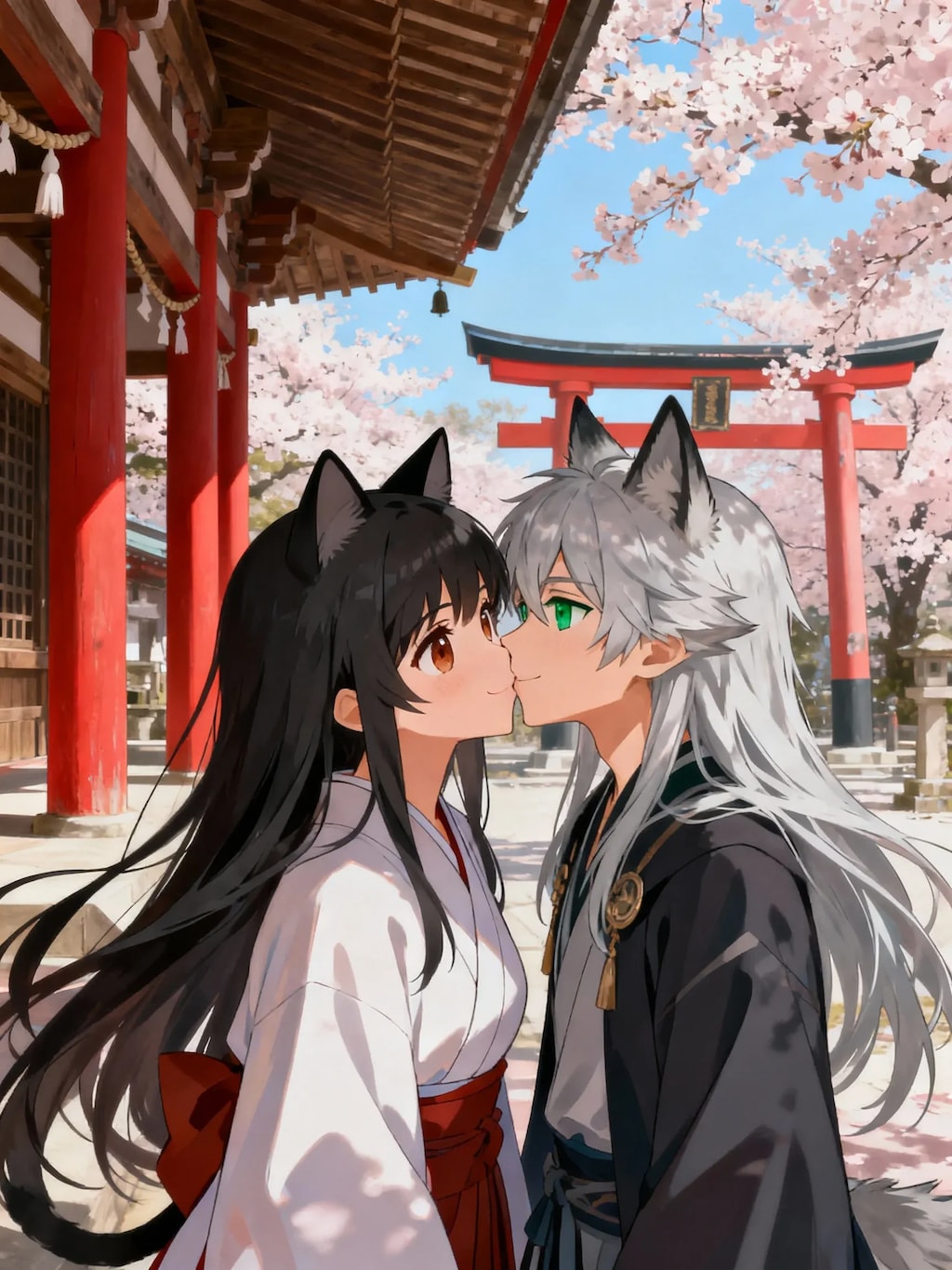 さくらちゃんとステラちゃん