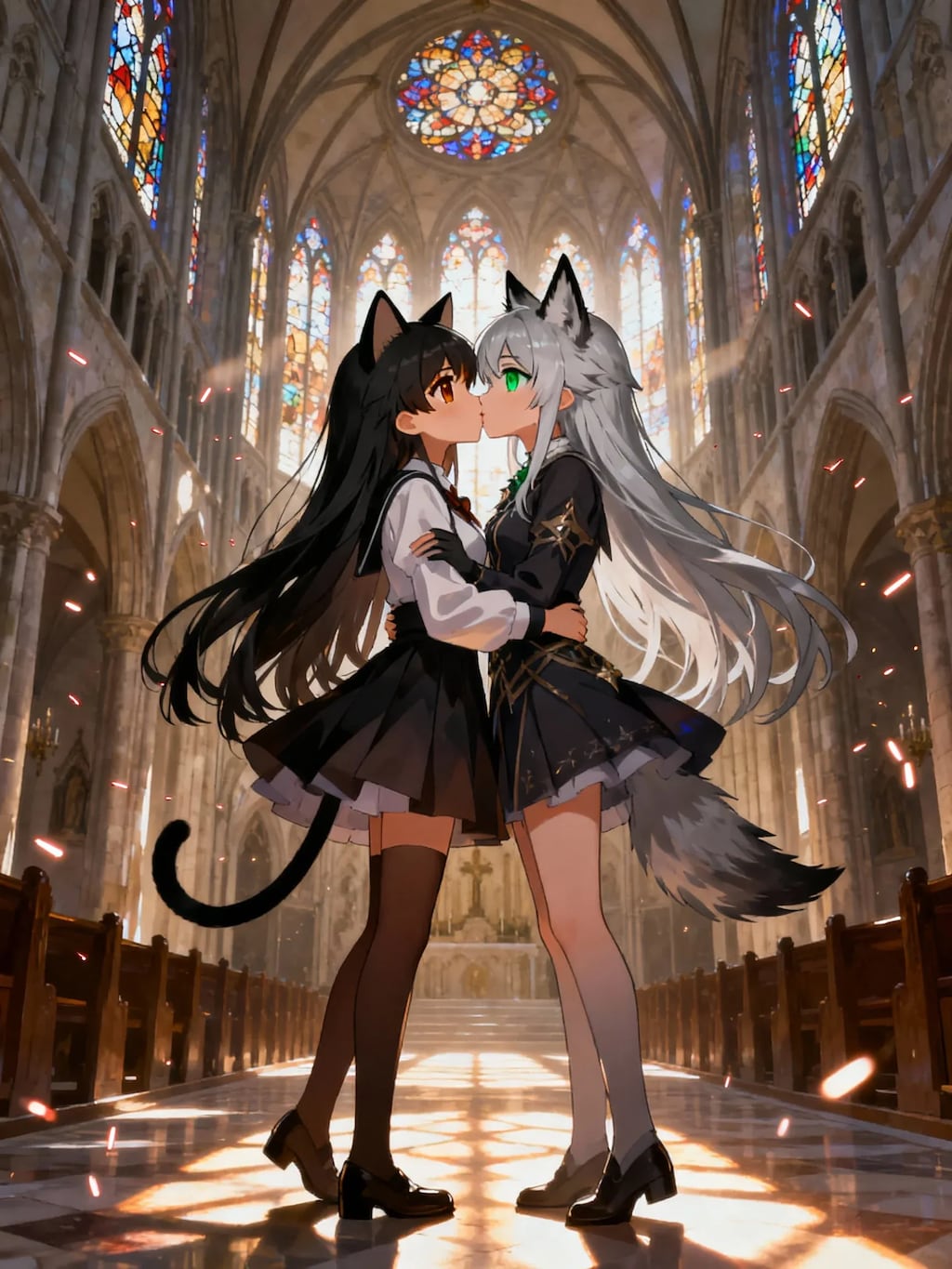 さくらちゃんとステラちゃん