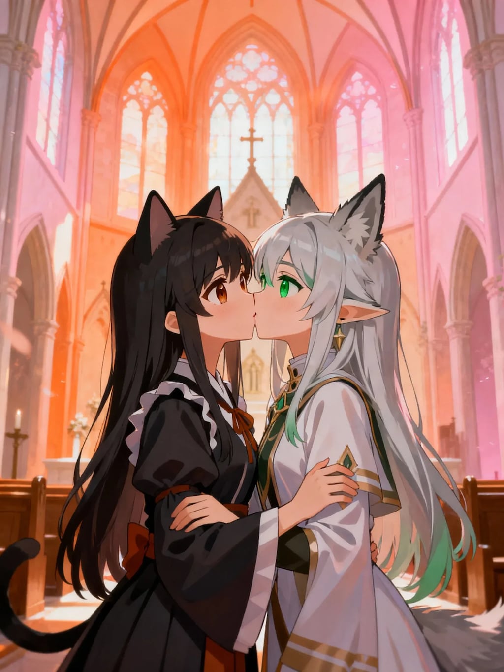 さくらちゃんとステラちゃん