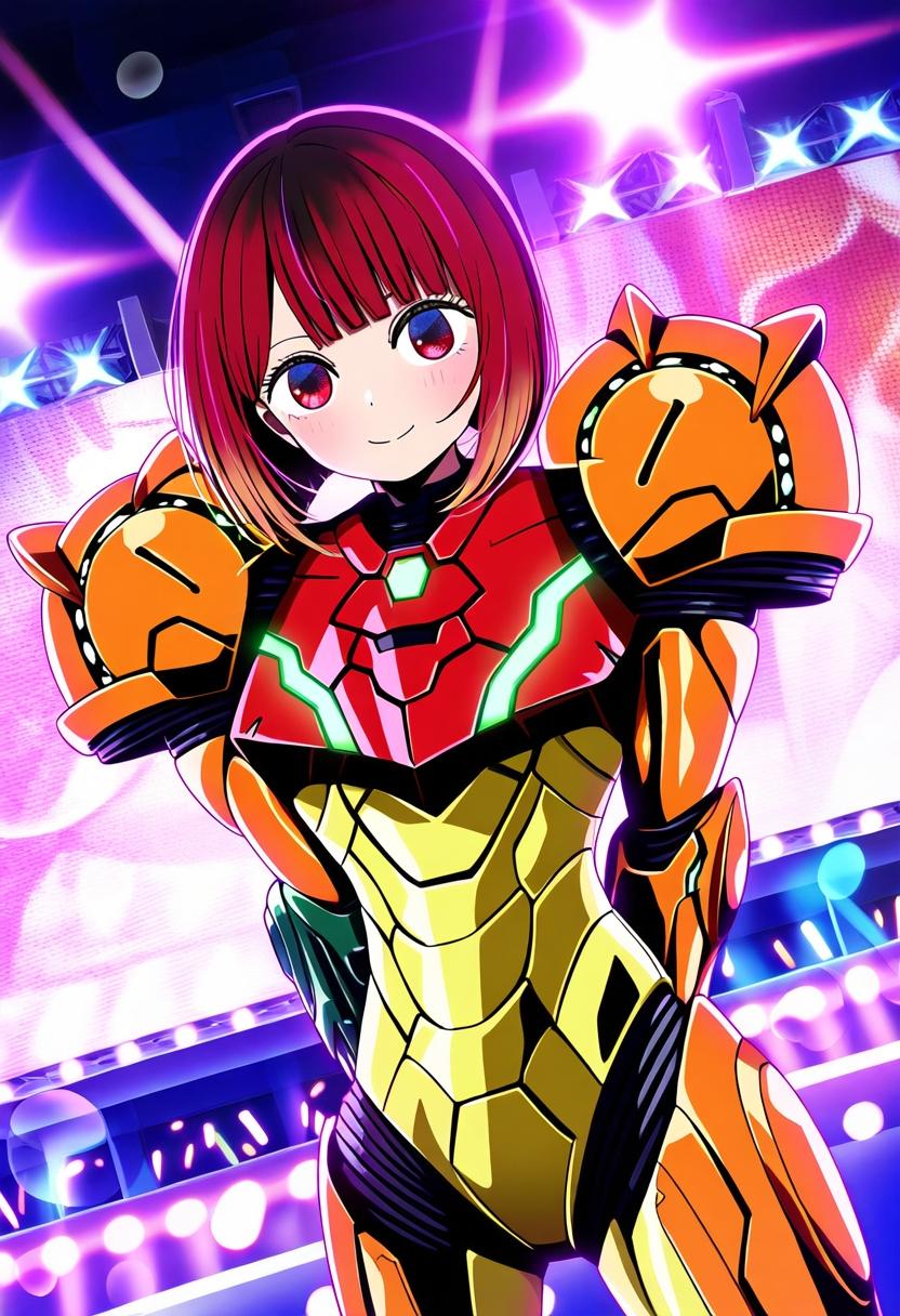 メトロイドとコラボしたB小町 有馬かな編