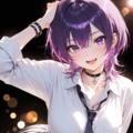 霊崎みやびさんとうちの子たちでチェキ撮りました！ 2枚目
