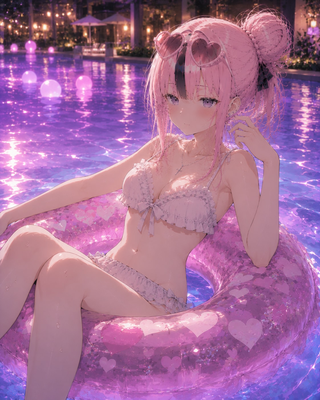 心春ちゃんナイトプール